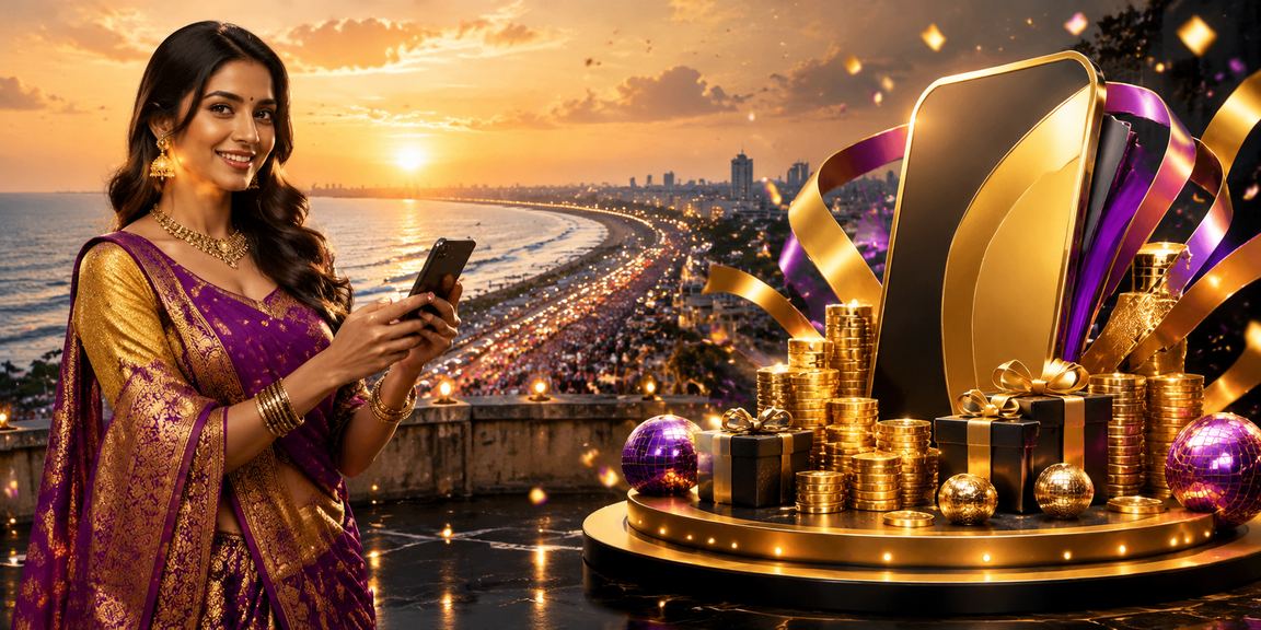 Player enjoying mobile betting with Indian payment options