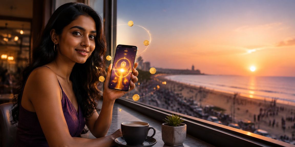Mobile payment using UPI in India